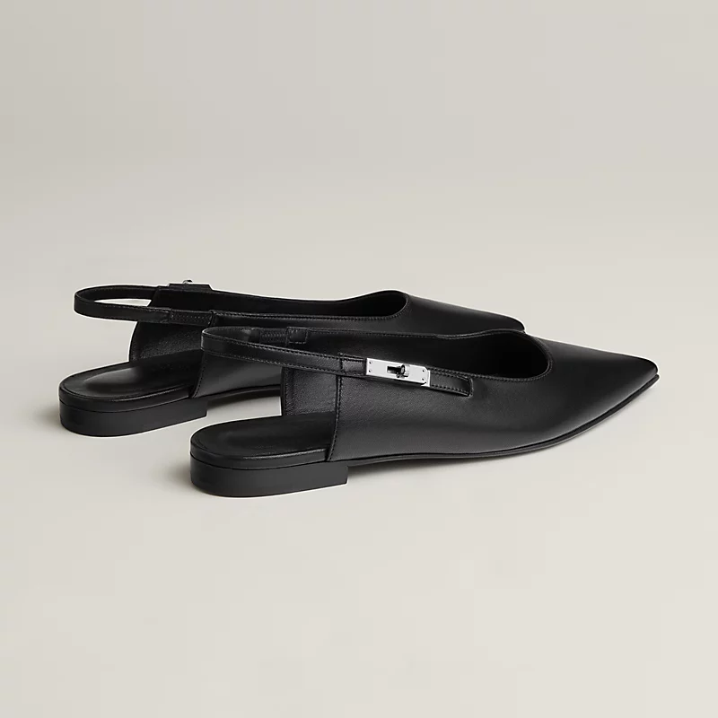 Hermès Lovely slingback - Image 5